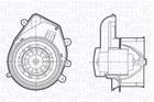 Kachelventilator Magneti Marelli 069412690010