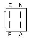 Lucas Electrical Alternator/Dynamo LRA00265