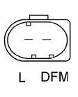 Lucas Electrical Alternator/Dynamo LRA01996