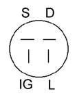 Lucas Electrical Alternator/Dynamo LRB00268
