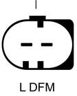 Lucas Electrical Alternator/Dynamo LRA03238