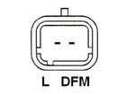 Lucas Electrical Alternator/Dynamo LRA03159