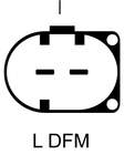 Lucas Electrical Alternator/Dynamo LRA03761