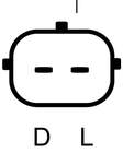 Lucas Electrical Alternator/Dynamo LRA02219