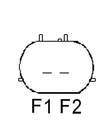 Lucas Electrical Alternator/Dynamo LRA01154
