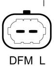 Lucas Electrical Alternator/Dynamo LRA02246