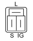 Lucas Electrical Alternator/Dynamo LRA01227