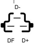 Lucas Electrical Alternator/Dynamo LRA01002
