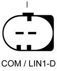 Lucas Electrical Alternator/Dynamo LRA03277