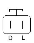 Lucas Electrical Alternator/Dynamo LRA02985