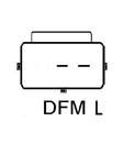 Lucas Electrical Alternator/Dynamo LRA03101