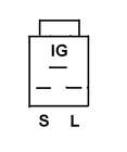 Lucas Electrical Alternator/Dynamo LRA01699