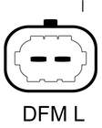 Lucas Electrical Alternator/Dynamo LRA03340