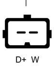 Lucas Electrical Alternator/Dynamo LRA02707