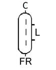 Lucas Electrical Alternator/Dynamo LRA03445