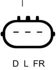 Lucas Electrical Alternator/Dynamo LRA03236