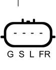 Lucas Electrical Alternator/Dynamo LRA03205