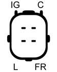 Lucas Electrical Alternator/Dynamo LRA03347
