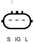 Lucas Electrical Alternator/Dynamo LRA03171