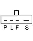 Lucas Electrical Alternator/Dynamo 6 ribben LRA01674