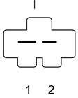 Lucas Electrical Alternator/Dynamo LRA01762