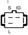 Lucas Electrical Alternator/Dynamo LRA01241