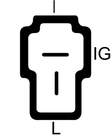 Lucas Electrical Alternator/Dynamo LRA01455