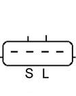 Lucas Electrical Alternator/Dynamo LRB00365