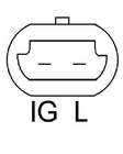 Lucas Electrical Alternator/Dynamo LRA03234