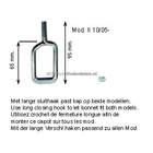 Bodermann Motorkap 1622800