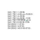 Bodermann DRAAGARM kompleet O 15mm (links) 6852042