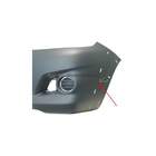 Bodermann VOORBUMPER antraciet grijs+GATEN WIELSCHERMLIJST 8857120