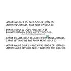 Bodermann Motorkap voor 9218800