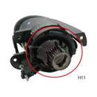Bodermann MISTLAMP VOOR H11 2005 (links) 9229296