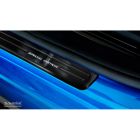 Avisa Zwart RVS Instaplijsten passend voor Skoda Kamiq 2019- 'Special Edition' - 4-delig AV 219024