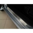 Avisa RVS Instaplijsten passend voor Volkswagen Passat 3C Sedan/Variant 2005-2014 - 'Exclusive' - 4-delig AV 222052