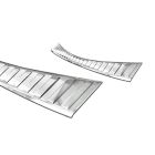 Avisa Achterbumper beschermlijst AV 235473