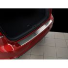 Avisa RVS Achterbumperprotector passend voor Volkswagen Golf VII 3/5 deurs 2012-2017 & FL 2017-2019 'Ribs' AV 235679