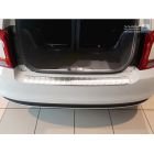 Avisa RVS Achterbumperprotector passend voor Fiat & Abarth 500 2015- (incl. Hybrid) 'Ribs' AV 235905