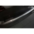 Avisa RVS Achterbumperprotector 'Deluxe' passend voor Volkswagen Golf VII HB 3/5-deurs 2012-2019 Chroom/Zwart Carbon AV 244067