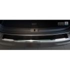 Avisa RVS Achterbumperprotector 'Deluxe' passend voor Volkswagen Golf VII HB 3/5-deurs 2012-2019 Chroom/Zwart Carbon AV 244067