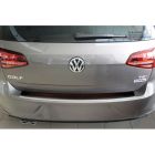 Avisa RVS Achterbumperprotector 'Deluxe' passend voor Volkswagen Golf VII HB 3/5-deurs 2012-2019 Chroom/Rood-Zwart Carbon AV 244068