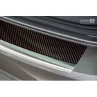 Avisa RVS Achterbumperprotector 'Deluxe' passend voor Volkswagen Golf VII HB 3/5-deurs 2012-2019 Chroom/Rood-Zwart Carbon AV 244068