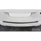 Avisa Zwart RVS Achterbumperprotector passend voor Porsche Cayenne II 2010-2014 & FL 2014- 'Ribs' AV 245051