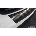 Avisa Zwart RVS Achterbumperprotector passend voor Porsche Cayenne II 2010-2014 & FL 2014- 'Ribs' AV 245051