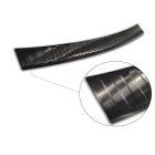 Avisa Zwart RVS Achterbumperprotector passend voor Porsche Cayenne II 2010-2014 & FL 2014- 'Ribs' AV 245051