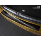 Avisa Zwart RVS Achterbumperprotector passend voor Volkswagen Golf VII HB 3/5-deurs 2012-2017 & FL 2017-2019 'Ribs' AV 245114