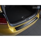 Avisa Zwart RVS Achterbumperprotector passend voor Volkswagen Golf VII HB 3/5-deurs 2012-2017 & FL 2017-2019 'Ribs' AV 245114