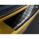 Avisa Zwart RVS Achterbumperprotector passend voor Volkswagen Golf VII HB 3/5-deurs 2012-2017 & FL 2017-2019 'Ribs' AV 245114