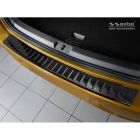 Avisa Echt 3D Carbon Achterbumperprotector passend voor Volkswagen Golf VII HB 3/5-deurs 2012-2017 & FL 2017-2019 'Ribs' AV 249224